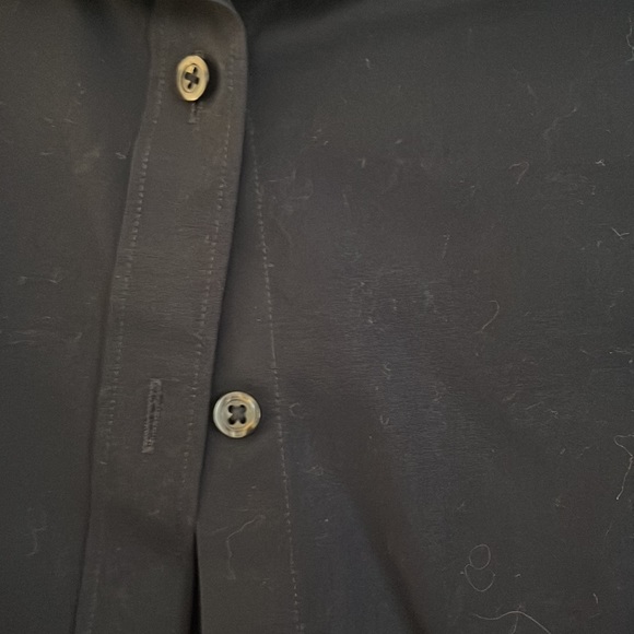 Brooks Brothers EIC navy boules. Has some stretch. Wears well - Picture 2 of 3